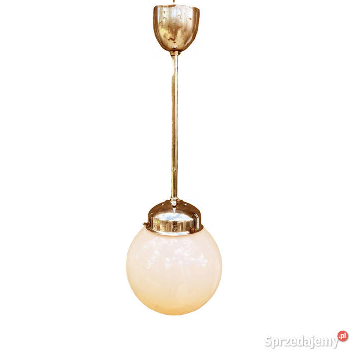 Artdecowska Lampa wisząca Napako Czechosłowacja Antyki, Sztuka, Kolekcje Warszawa
