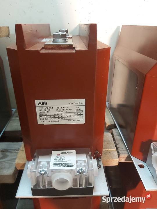 Przekładniki prądowe IBZ175 80011 AA łódzkie sprzedam