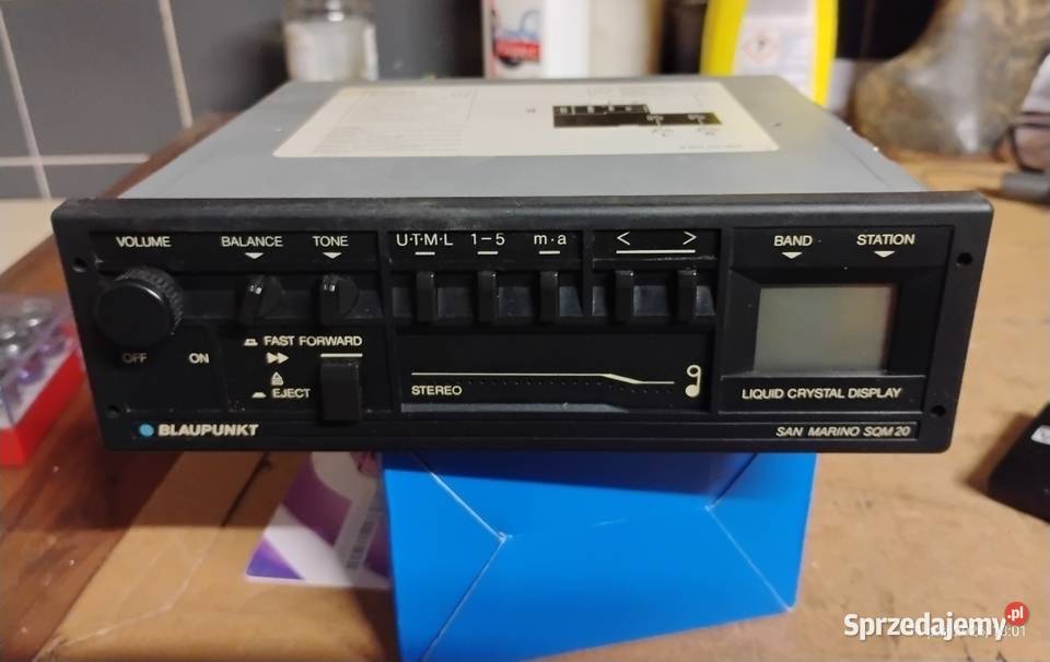 Radio samochodowe Blaupunkt Gryfice