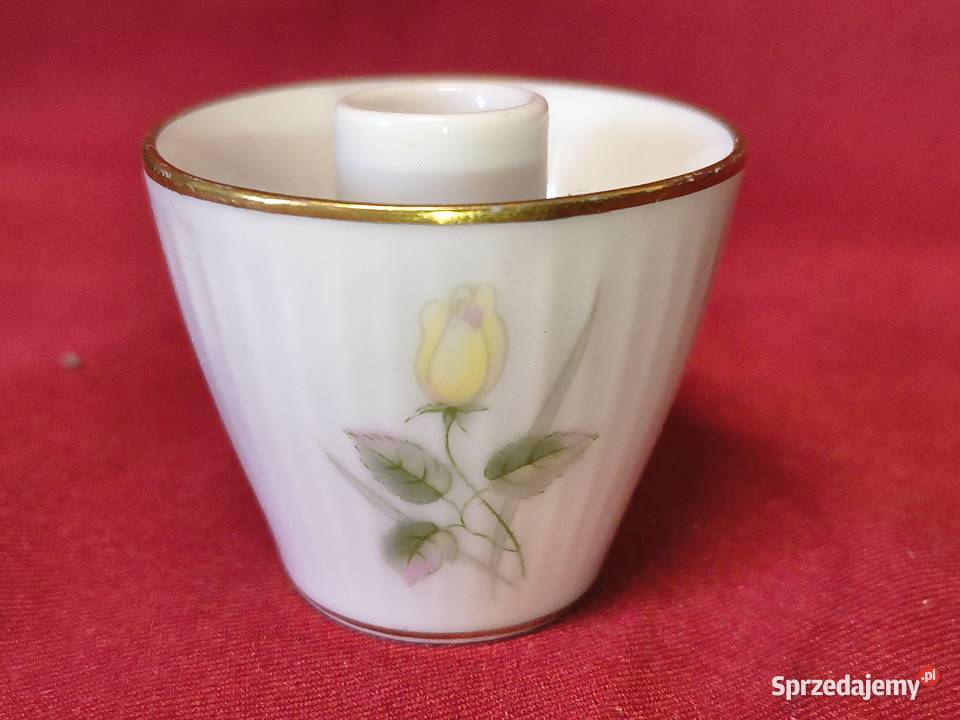 świecznik porcelana Thomas Chorzew