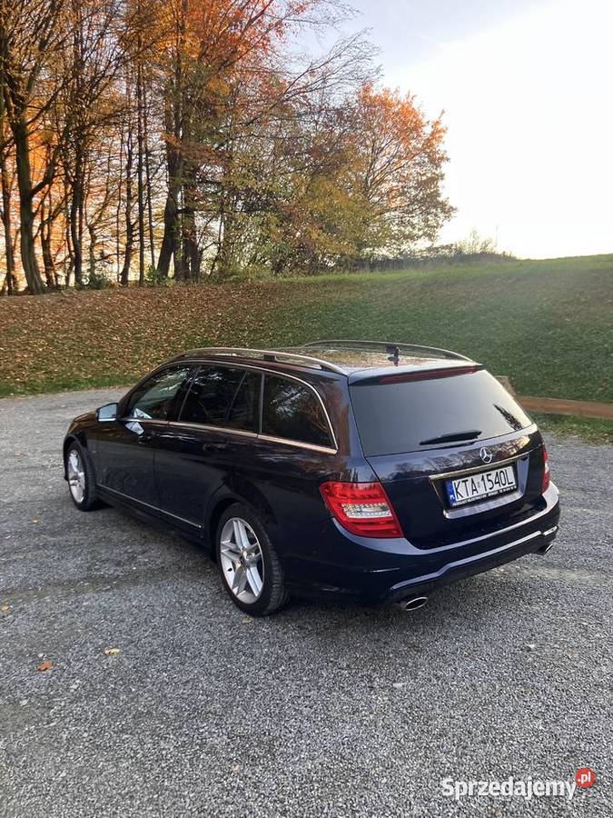 MercedesBenz Klasa C 350 BlueEFFICIENCY 7GTRONIC małopolskie Tarnów sprzedam