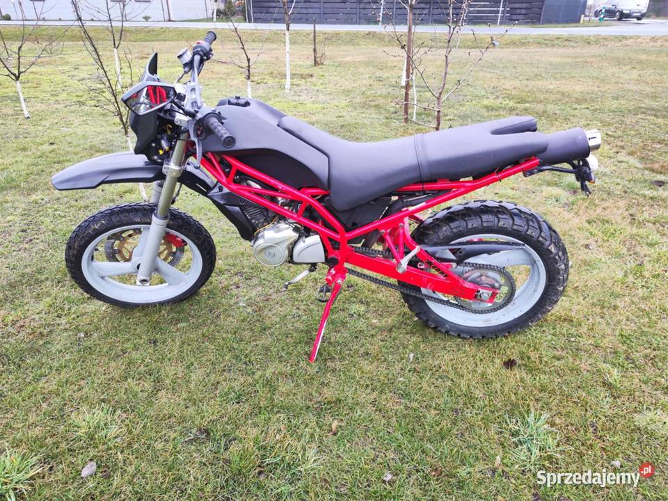 Sachs XRoad 125 2007 kat B A1 Ostrówek
