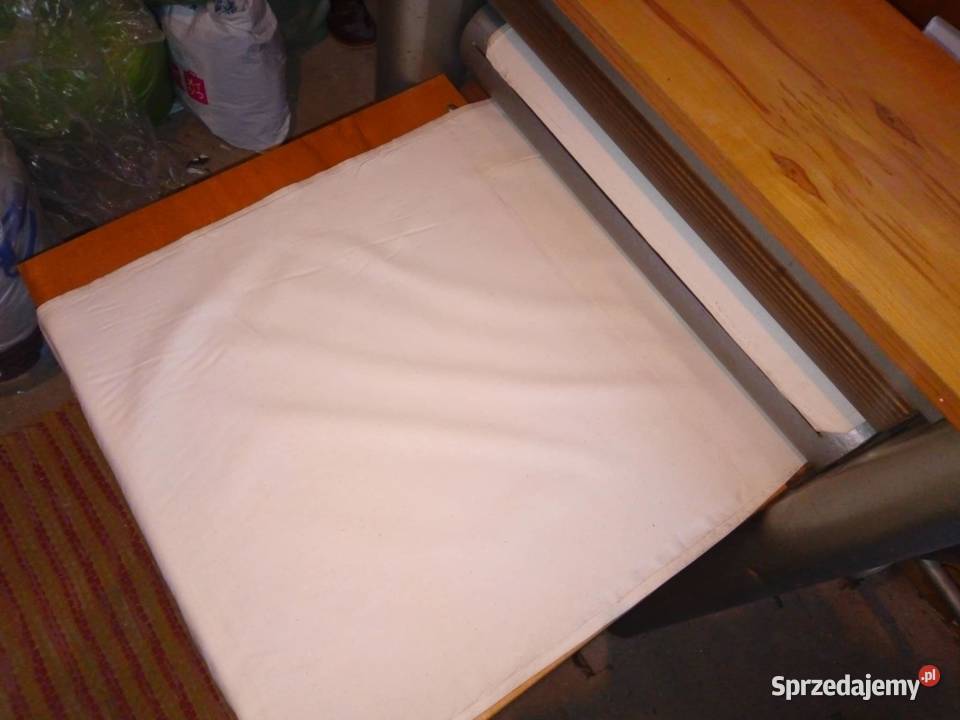 Magiel ręczny do prasowania tkanin PRL vintage łódzkie Łódź