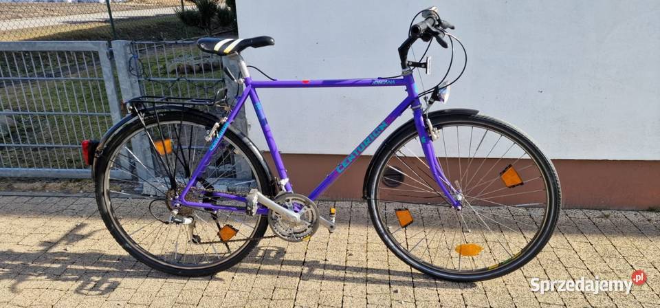 Rower trekkingowy Centurion 28 rama 56 21 biegów Trekkingowe