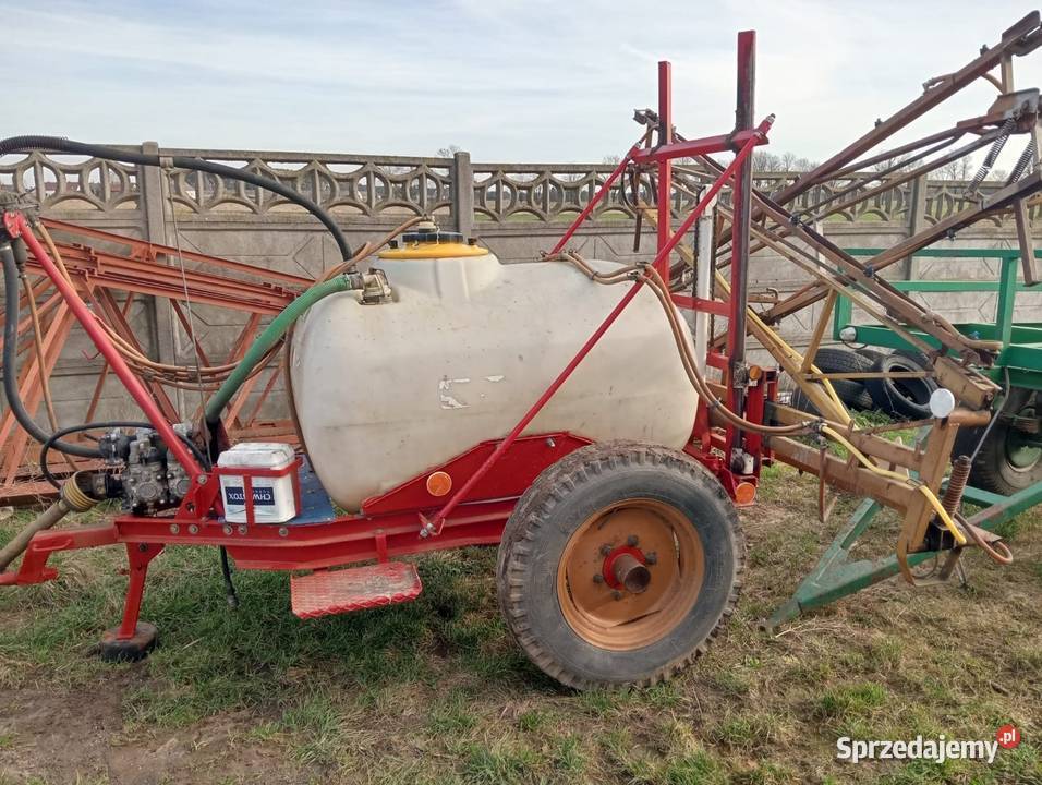 Opryskiwacz Pilmet 15m 1000l sprzedam