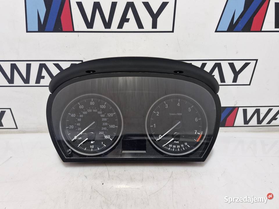9284265 BMW E84 E90 E91 E92 E93 LICZNIK ZEGARY osobowe