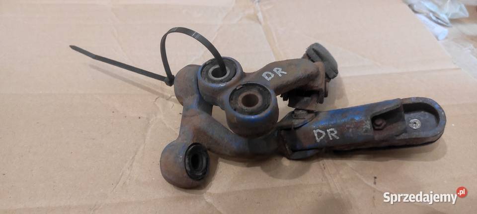 Suzuki DR 650 podnóżek stopki set przód mazowieckie Warszawa sprzedam