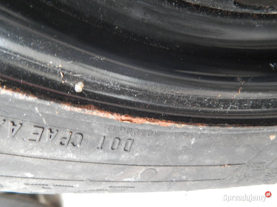 KOŁO ZAPASOWE DOJAZDOWE PEUGEOT 307 206 FELGA 15 Warszawa