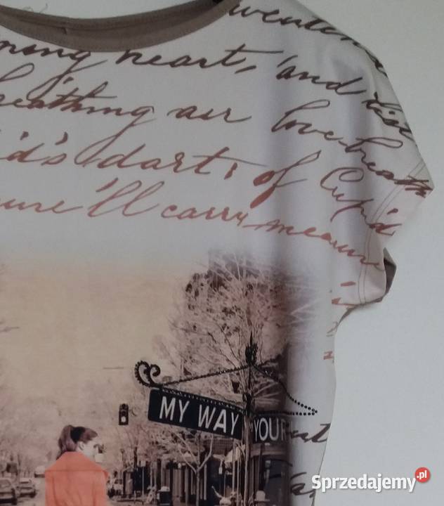 S Wygodny tshirt bluzka Gliwice