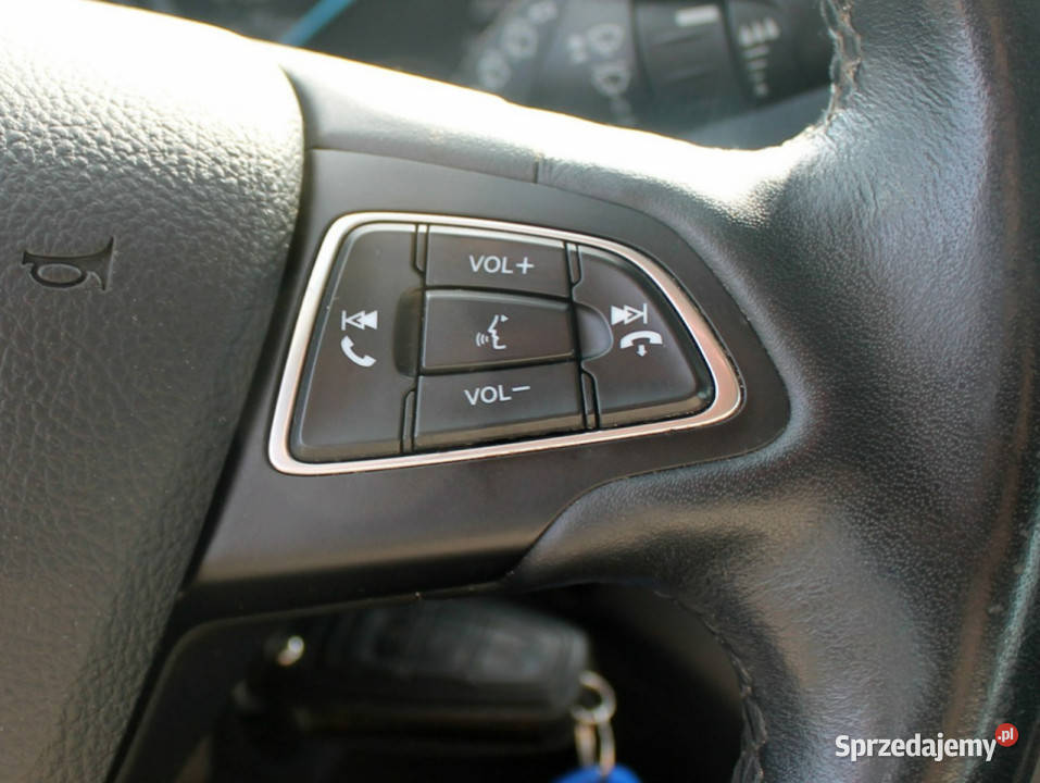 Ford Grand C 15 D 120 Automat NAVI Grzane FOTELE ASR (kontrola trakcji) pomorskie Zielenin
