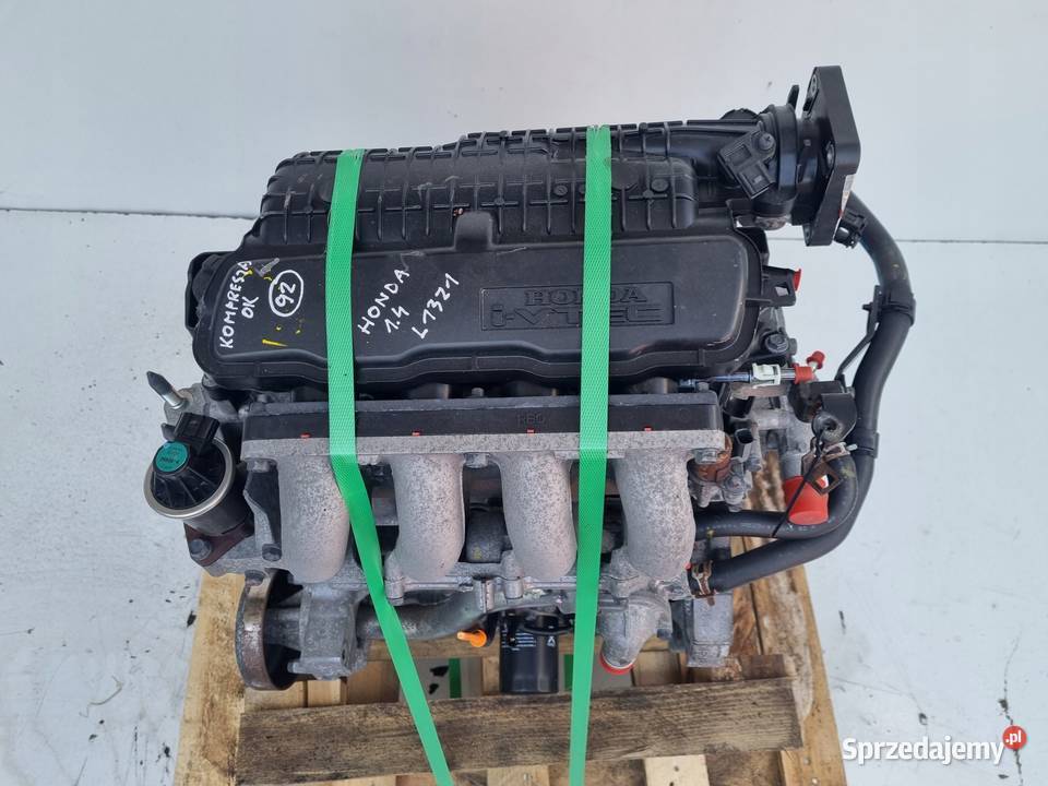 SILNIK KOMPLET Honda City V 13 14 iVTEC ładna Janów sprzedam