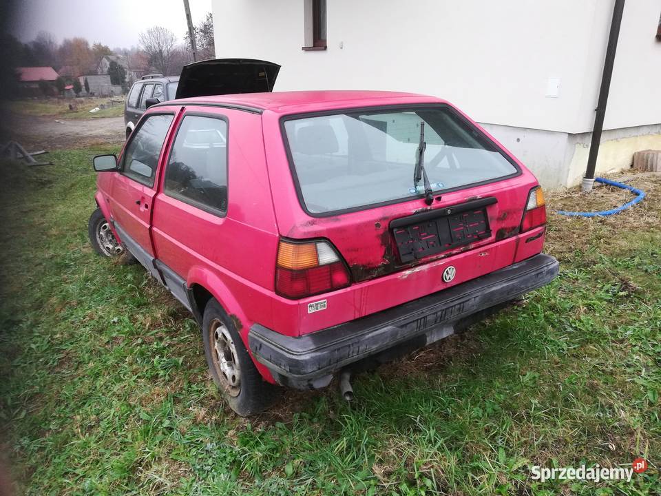 Sprzedam Volkswagen Golf 2 13 Uszkodzony Rok produkcji 1989 Sędziszów Małopolski
