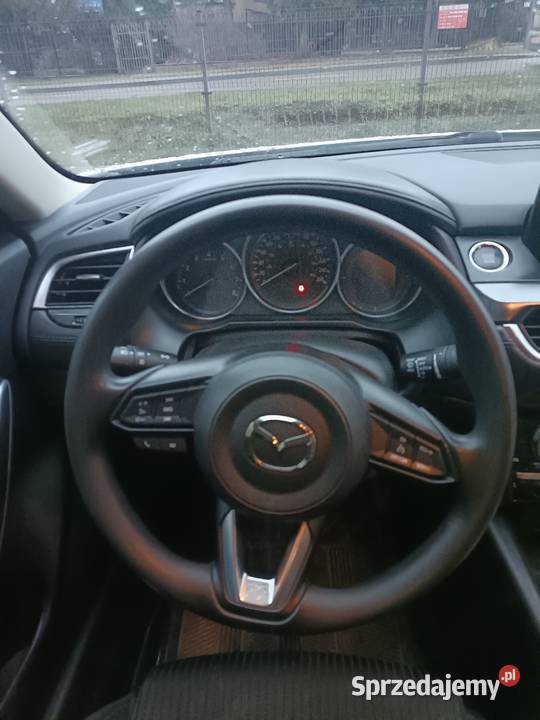 Mazda 6 2017 silnik 25 benzyna automat niski autoalarm Zamość