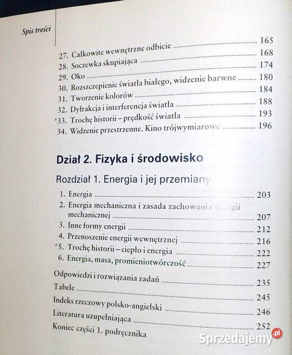 Fizyka i astronomia Podręcznik Jan Mostowski W fizyka