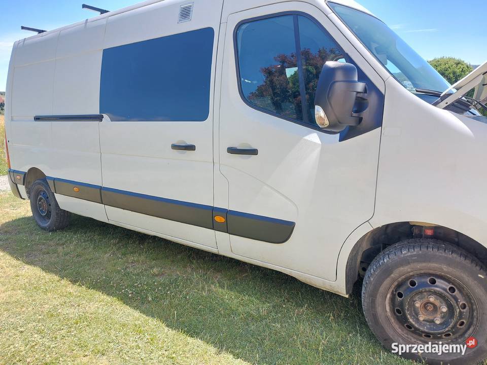 Renault Master 2013 6 osób 2300cm3