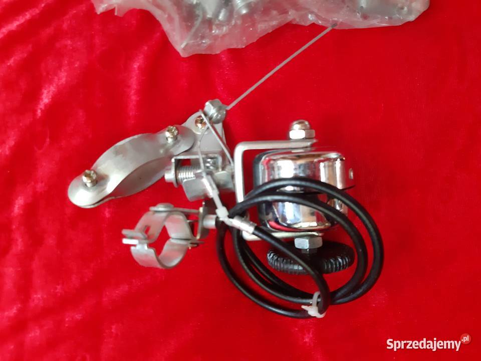 Dzwonek na koło rower stare retro trabka Piastów sprzedam