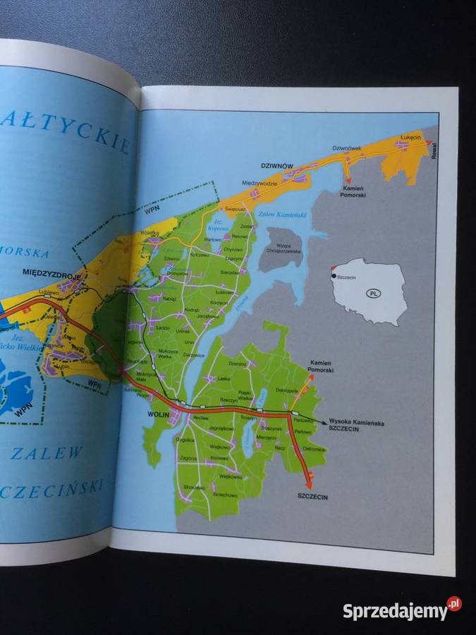 350 Katalog Oferty Turystycznej Wyspy Wolin Antykwariat