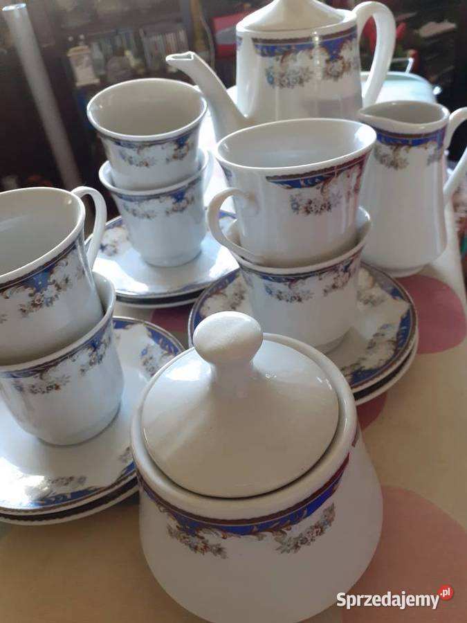 Serwis do herbatkinowy inny kolor mazowieckie