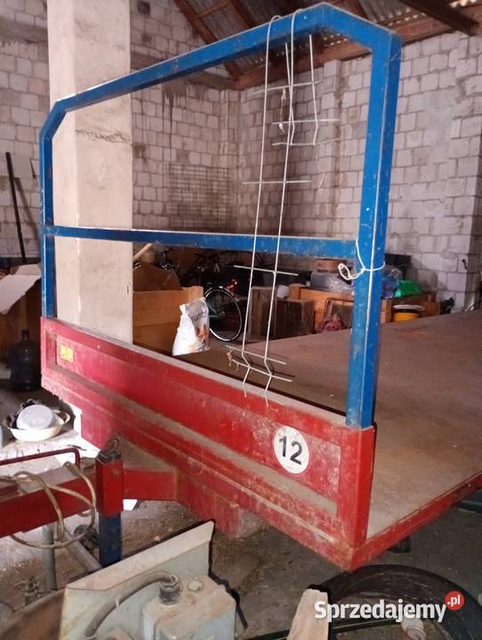 sprzedam przyczepe rolniczą