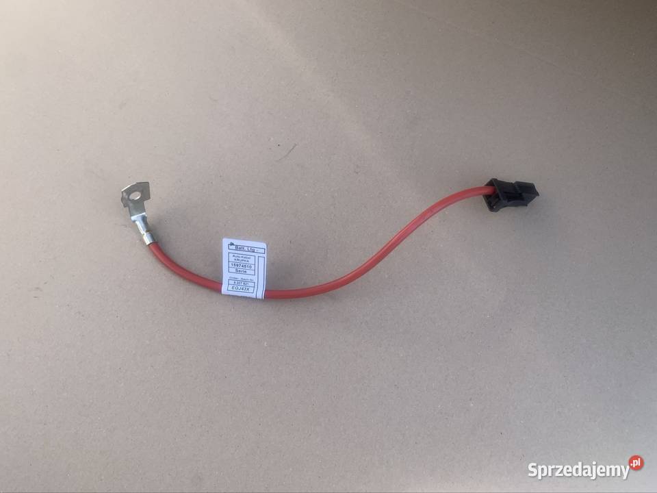 9207521 klema plusowa przewód Bmw x1 e84 lift Rok produkcji 2012 Szczecin