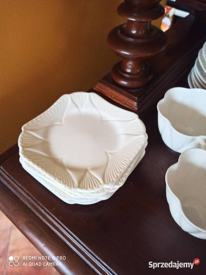 filiżanka z talerzykiem śniadaniowymSHELLEY Engl Gdańsk