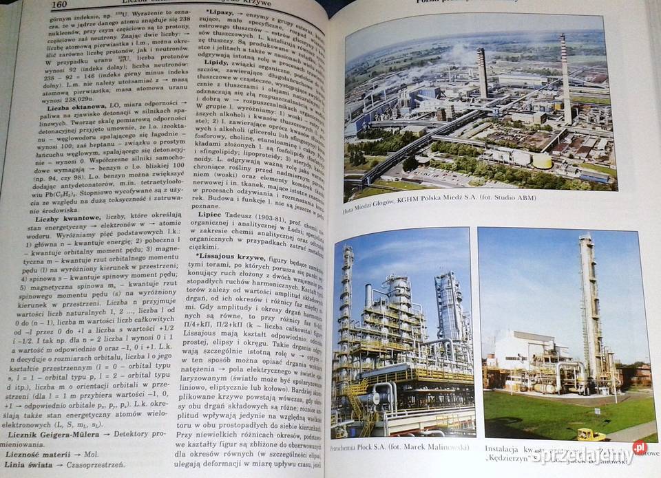 Aktualizacje Encyklopedyczne Fizykachemia Tom 7 Chełm