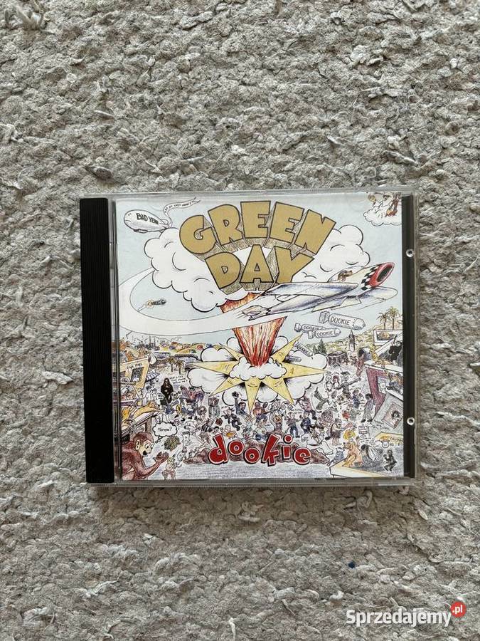 Płyta CD Nowa Green Day Dookie Pszów