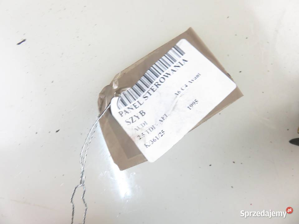PANEL SZYB AUDI A6 C4 Avant 4A0959515C Panele sterowania, przełączniki małopolskie