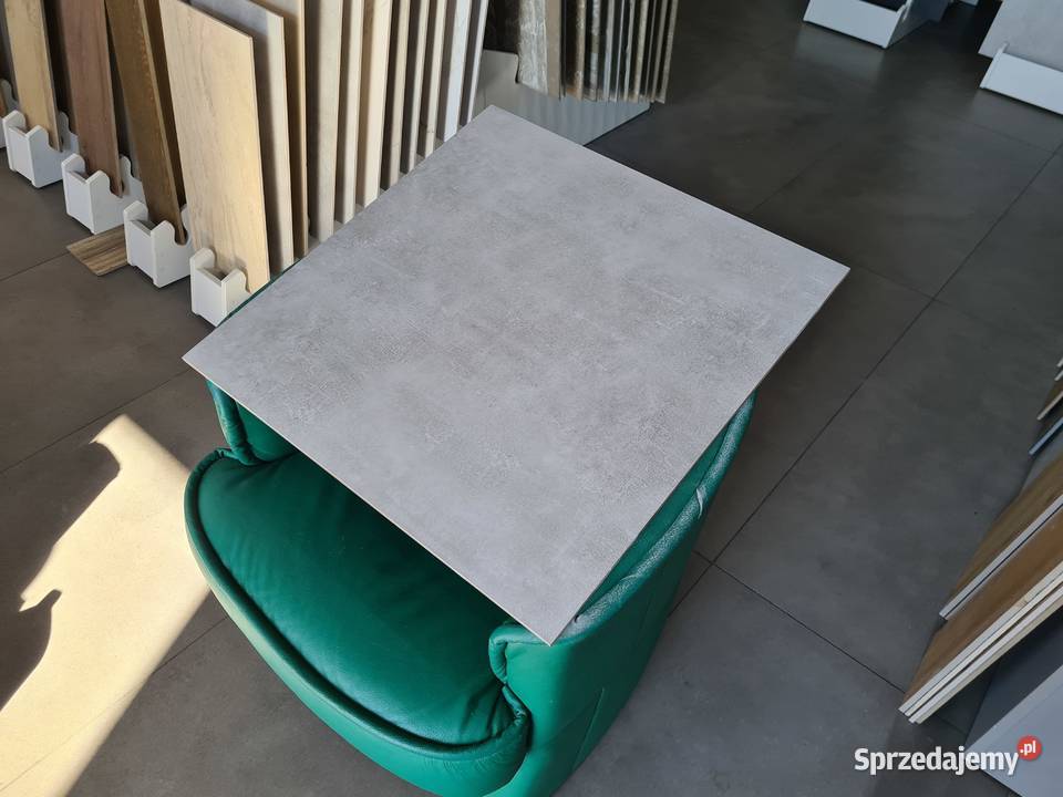 Płytki gres STARK PURE GREY mat 60X60 gat 2 łódzkie