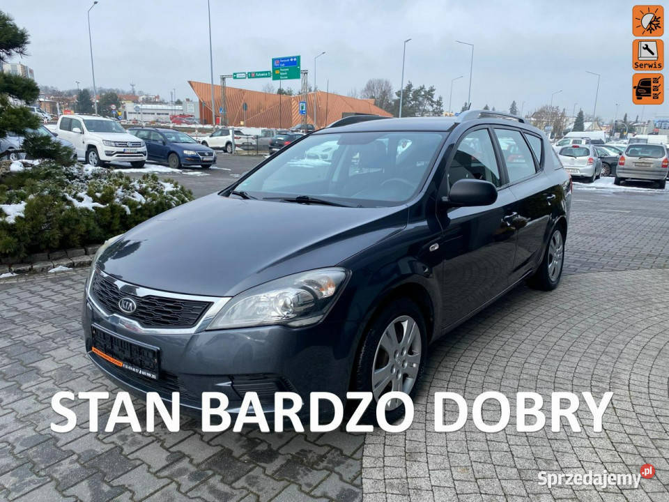 Kia Ceed klimatyzacja multifunkcja benzynka sprzedam