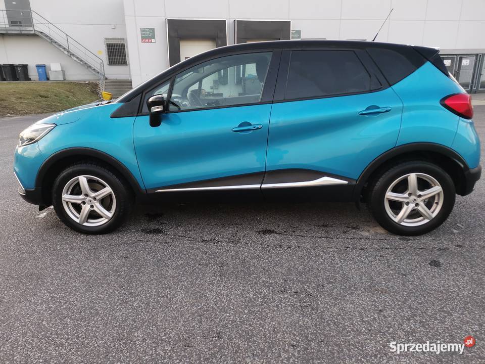 Renault Captur AUTOMAT super stanświetny małopolskie Tarnów sprzedam