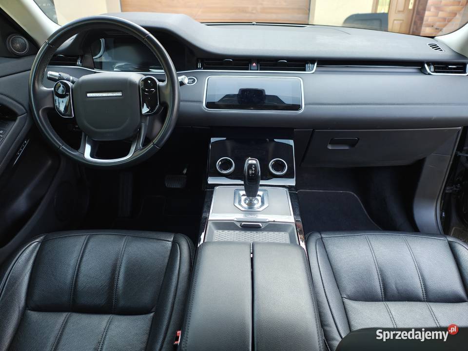 Range Rover Evoque światła LED