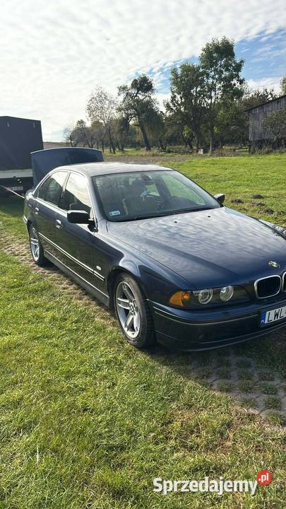 Bmw e39 20D 2002r czytaj opis uszkodzony Lublin