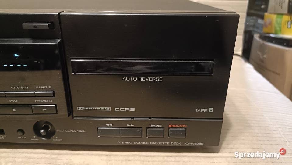 KENWOOD KXW4080 Magnetofon dwukieszeniowy Poznań sprzedam