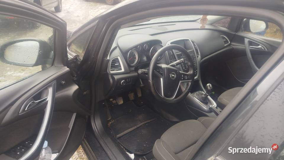 Opel Astra j Zielona Góra sprzedam