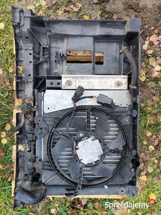 Pas przedni chłodnice Citroen C3 I osobowe Motoryzacja Bydgoszcz