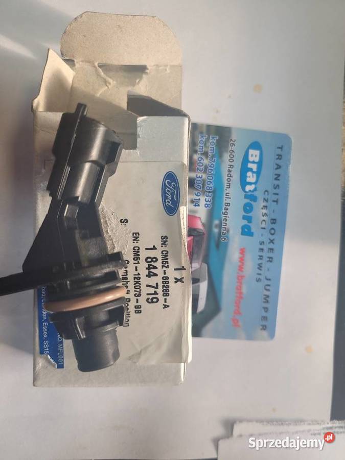 Czujnik Ford 1844719 5112K073BB BRATFORD RADOM dostawcze