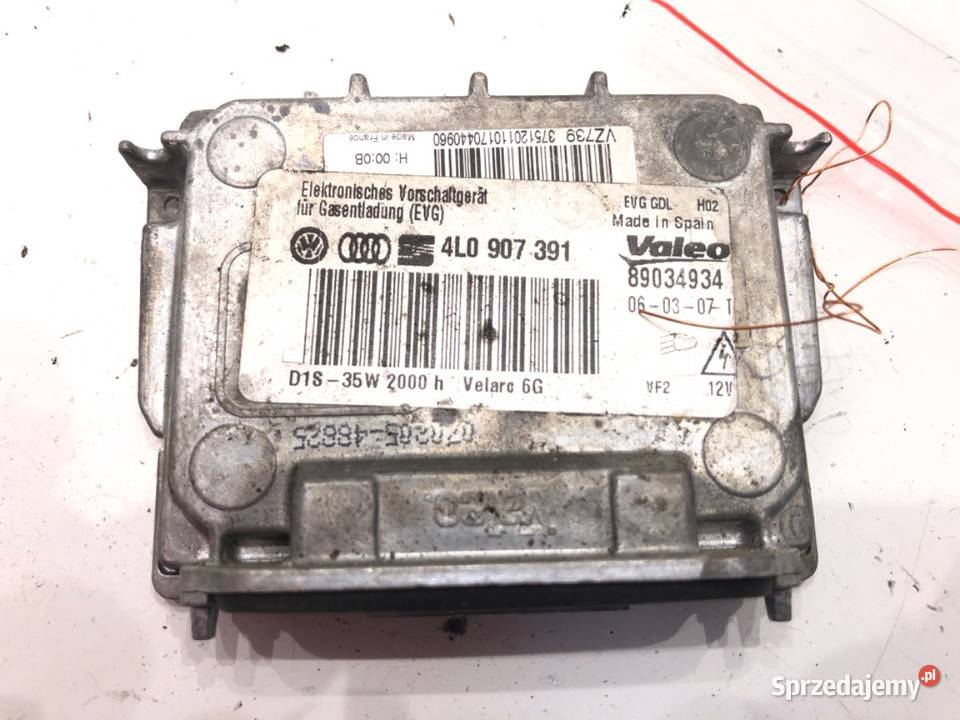 MODUŁ SKRĘTU REFLEKTORA AUDI Q7 4L 4L0907391 osobowe sprzedam