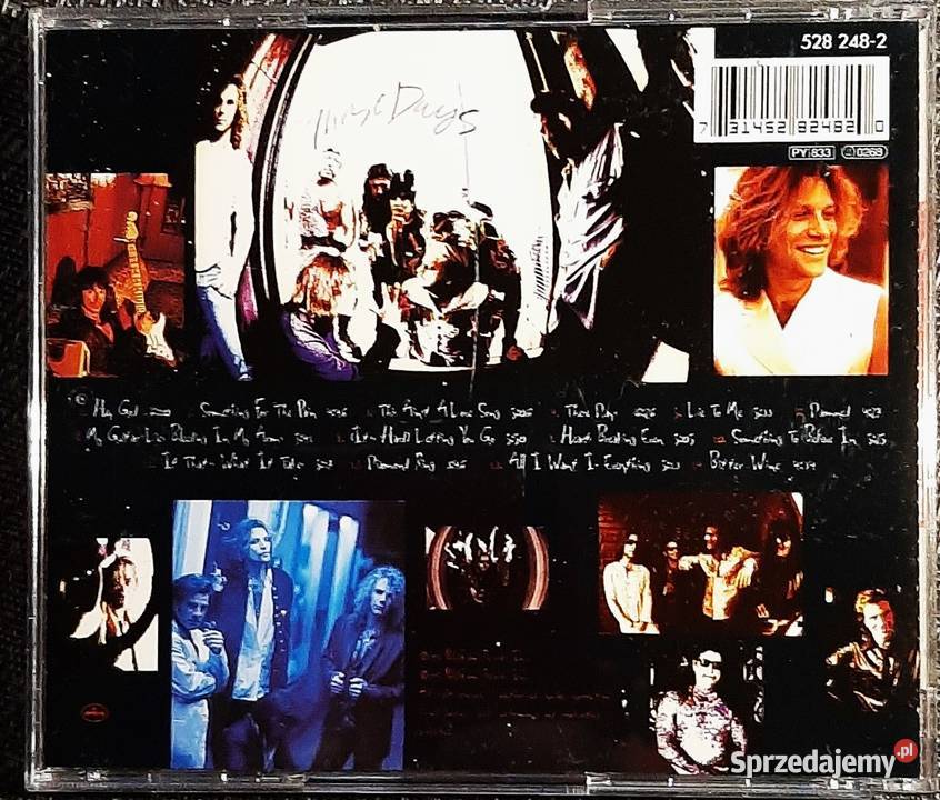 Album CD BON JOVI Album These Days CD śląskie Katowice