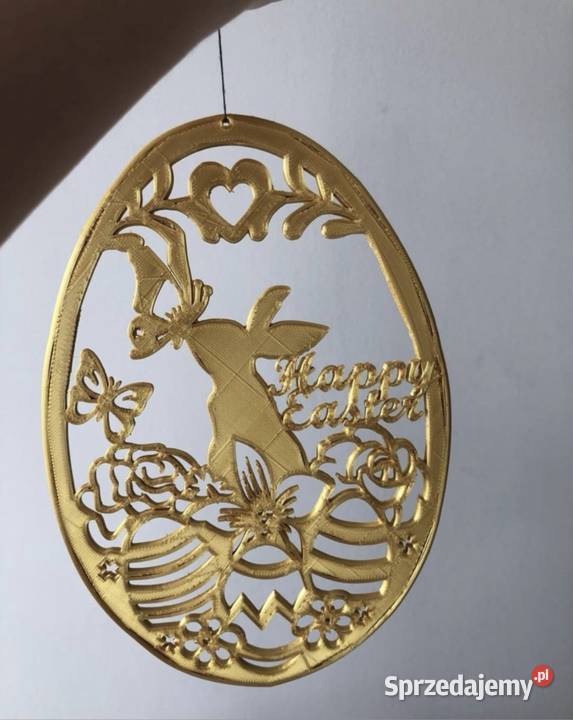 Witraż z obrazkiem wielkanocnym sprzedam