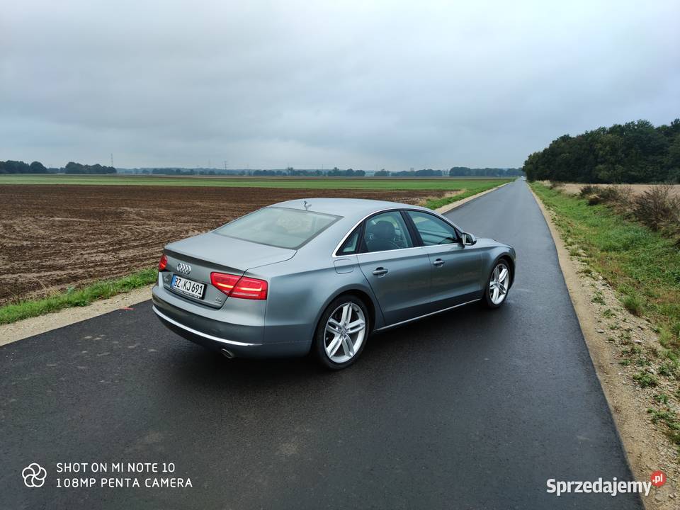 AUDI A8 D4 QUATTRO 30 TDI 252 145000km Środa Śląska