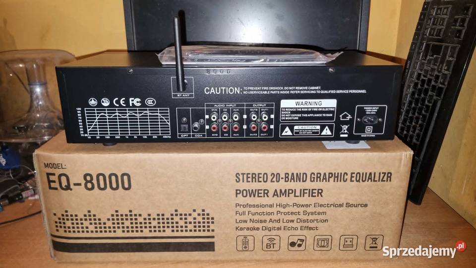 Korektor EQ8000 Professional EQ equalizer Warta