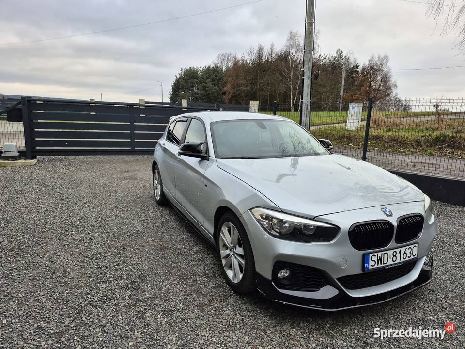 BMW seria 1 114d prywatnie Jastrzębie-Zdrój