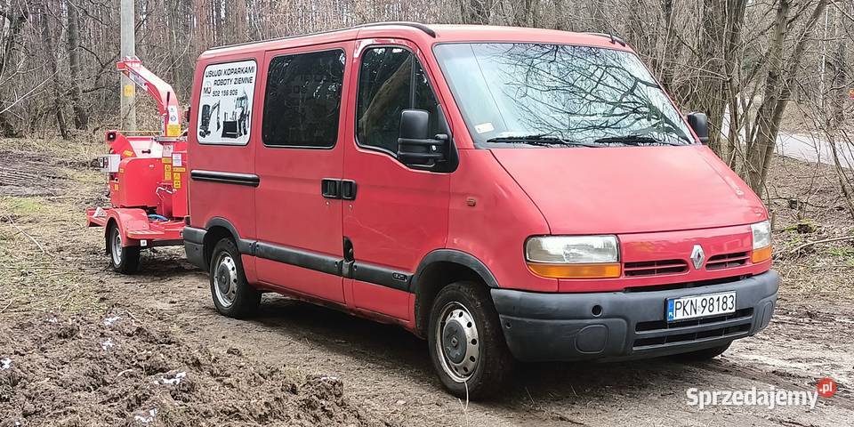 Usługi rębakiem Wąsosze prace ogrodowe