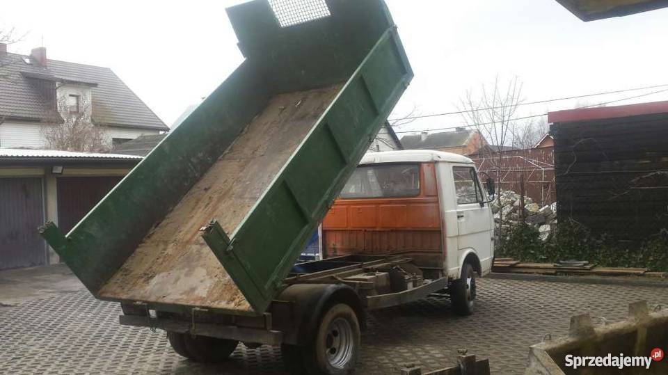 VW LT 55 dmc 35t na kat B kiper wywrot Grodzisk Mazowiecki