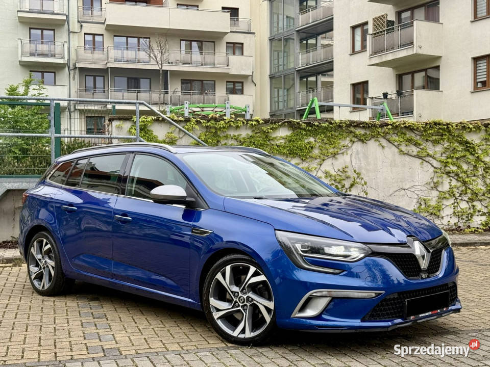 Renault Megane GT 205 BOSE LED 4Control IV 2016 Tarnowskie Góry