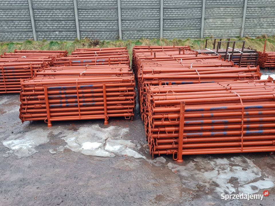 Sztyce Szalunki stropowe Stemple Budowlane