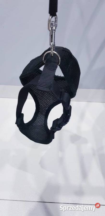 Bezuciskowe spacerowe szelki pieska kotka Dąbrowa Górnicza