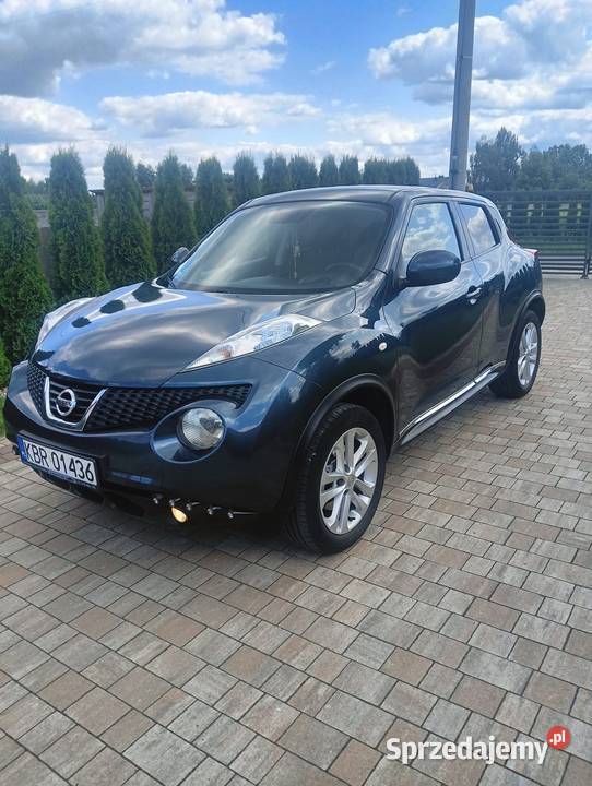 Nissan juke 16 benzyna 2012r małopolskie Bochnia