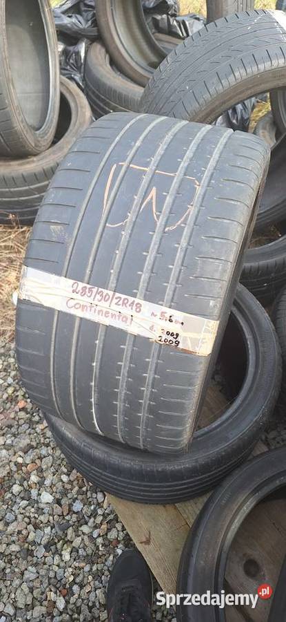 285 30 R18 Continental 2 lato PROMOCJA Gliwice